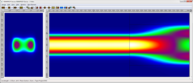 Spectra with and without broadening