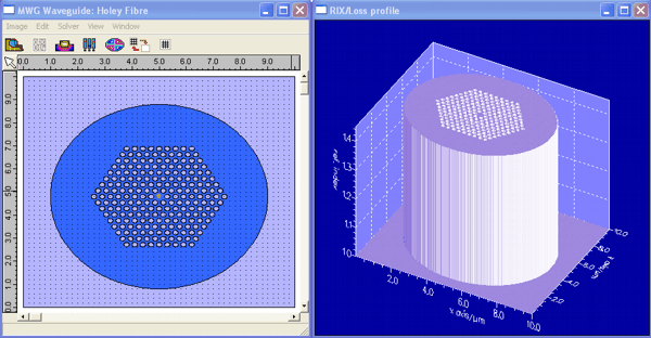 The Mixed-geometry Waveguide Editor